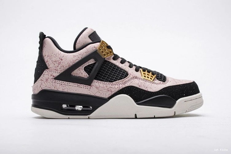 Retro AQ9129-601 Silt (W) Red  4 Jordan Splatter 1005